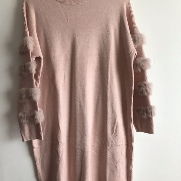 Gorgeous blush tunic/mini - Picture 2 of 4